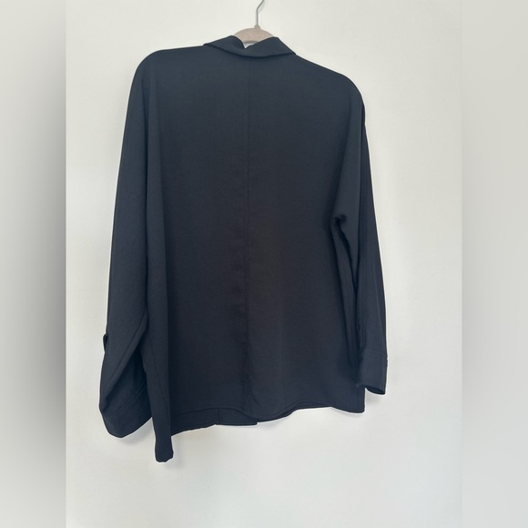 Wilfred chemise Freeform shirt women
Size M
Color- Black - Picture 5 of 10